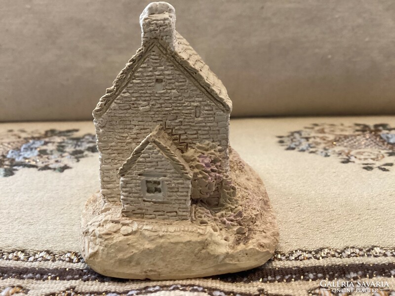 Lilliput lane English marked miniature handmade cottage model toy mini garden decoration
