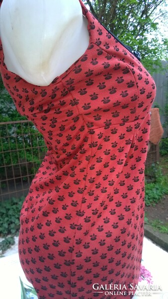 Good price ! - Tunic dress with small flowers, quality item. S-m