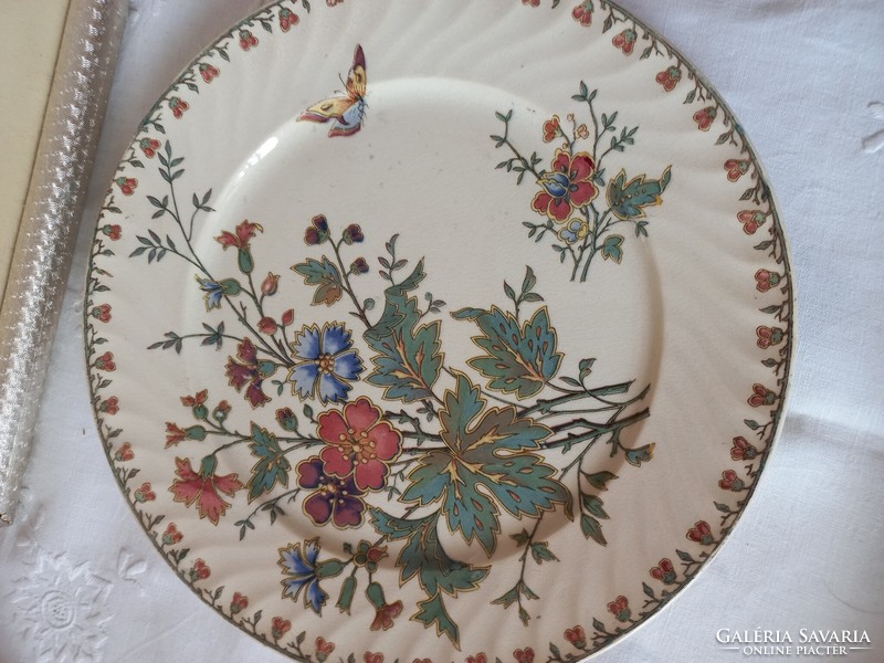 Sarreguemines Madras lapos tányér 22, 8 cm