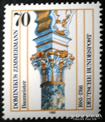 N1251 / Németország 1985 Dominikus Zimmermann bélyeg postatiszta