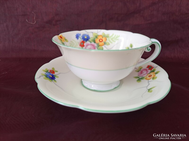 A special Japanese noritake porcelain teacup
