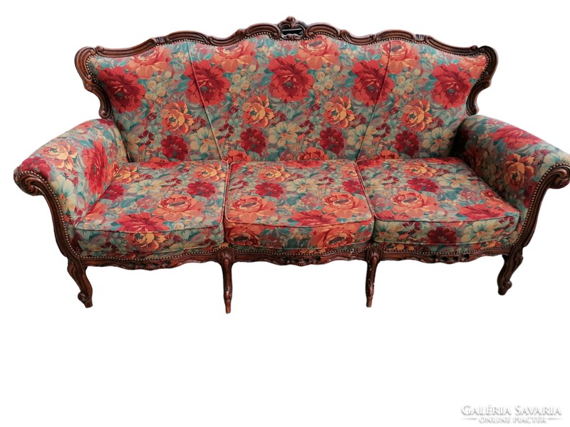 Baroque sofa set, lounge set