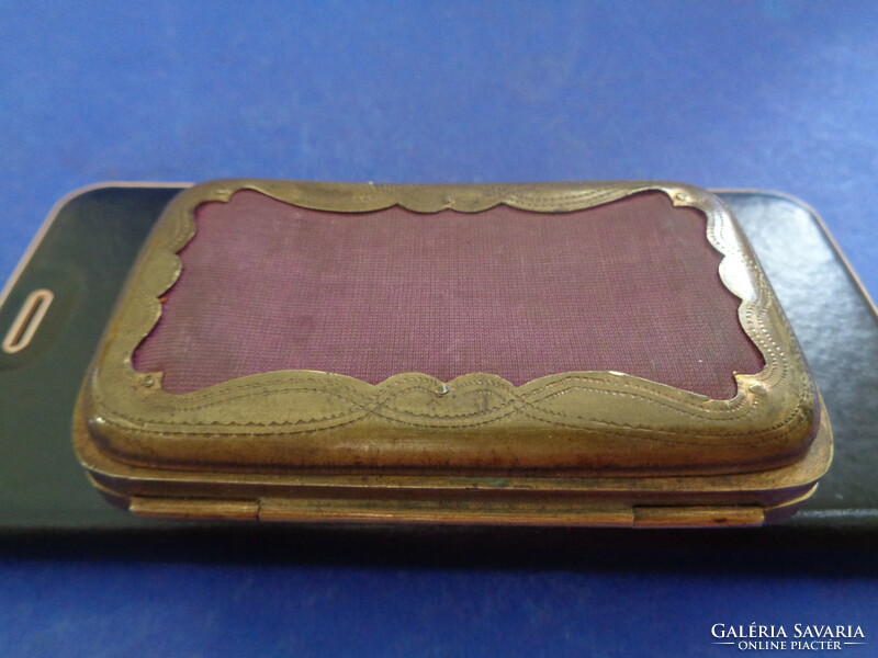 About 1880 ornate wallet
