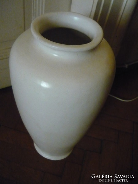 Kerámia váza művirággal,40cm