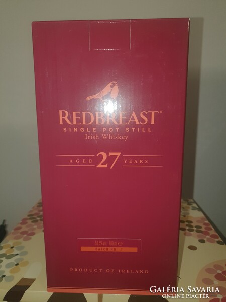Redbreast 27 years single pot still whiskey [0.7l|53.5%]