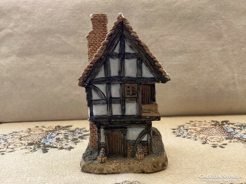 David winter 1984 handmade english miniature cottage model toy mini garden decoration