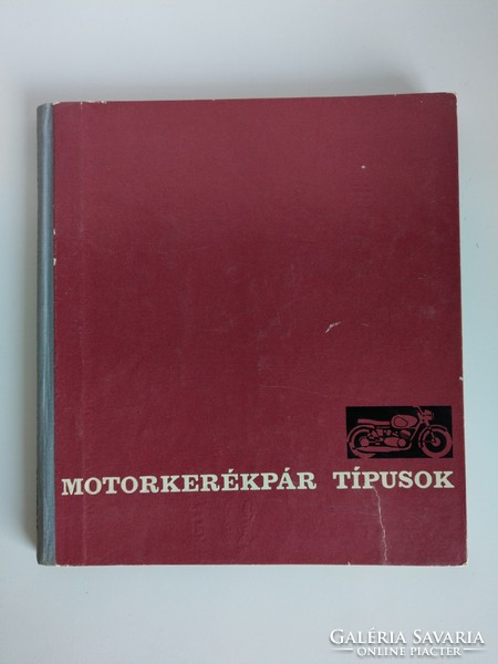Rózsa György - Motorkerékpár típusok 1965