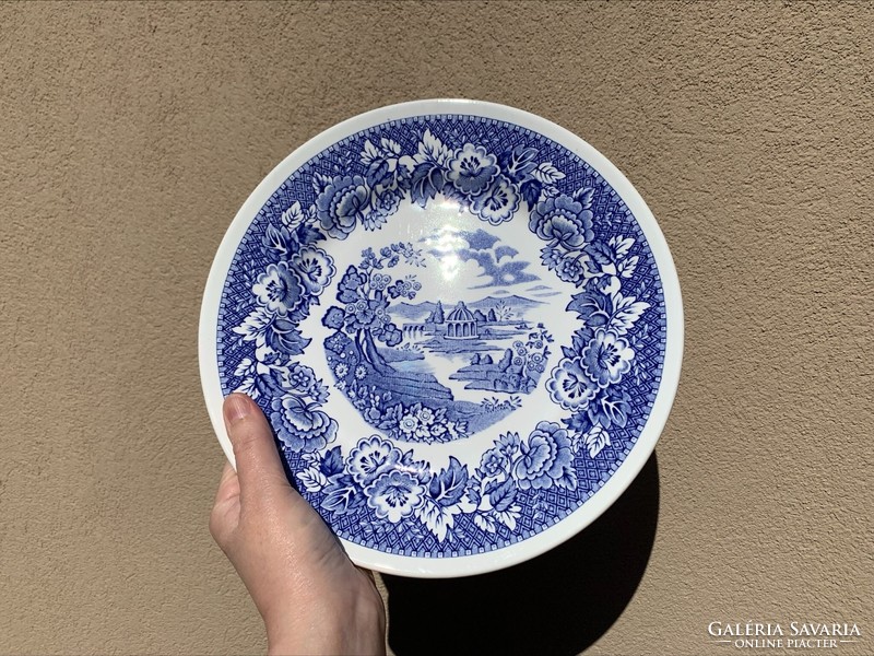 Old Italian wall plate, plate, 24 cm.