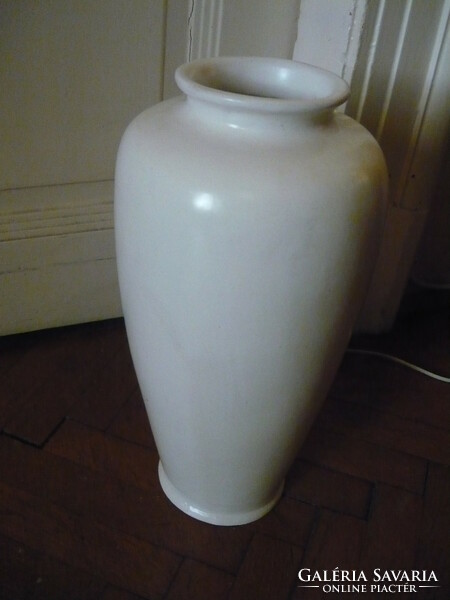 Kerámia váza művirággal,40cm