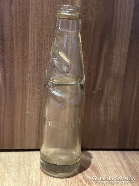 Buda pearl from a soda bottle