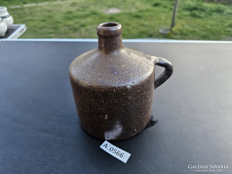 A0566 ceramic drinking bottle 12 cm