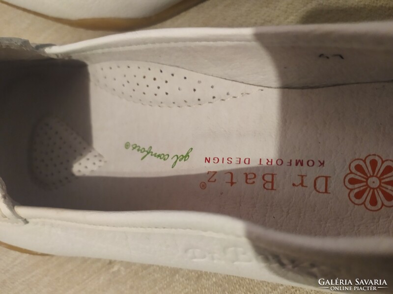 Új!! Dr Batz bőr cipő ajándék Orsay edző cipővel jelképes áron méret probléma miatt 41-es