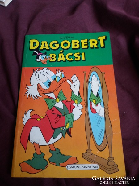 Walt Disney Dagobert bácsi.