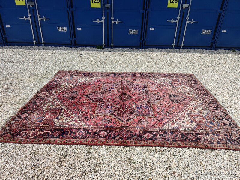 Beautiful. Large size 350*247 cm perfect hand-knotted Persian carpet