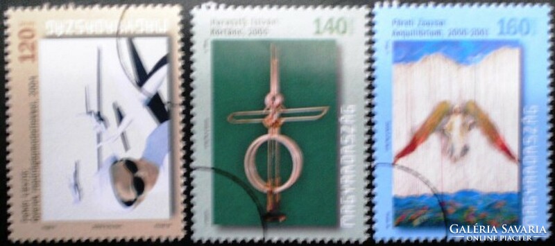 M4859-61  /  2006 Művészetek bélyegsor postatiszta mintabélyegek