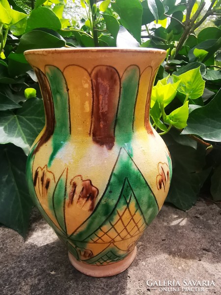 Hucul vase, 17 cm