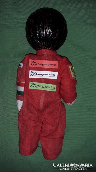 1986. The Károly Schenk logo figure made for the opening of the Hungarian Ring is in good condition according to the pictures
