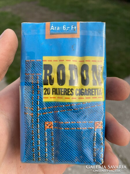 Rodon cigarette unopened retro socialist antique, rare