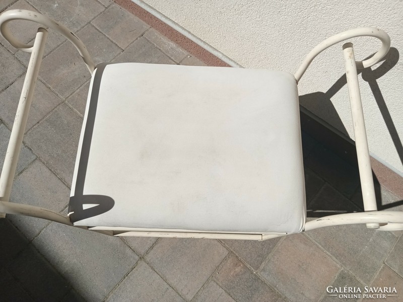 Vintage seat stool. Negotiable.