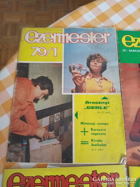 Ezermester newspaper 1979 full year (11 issues) in good condition 10000 Óbuda