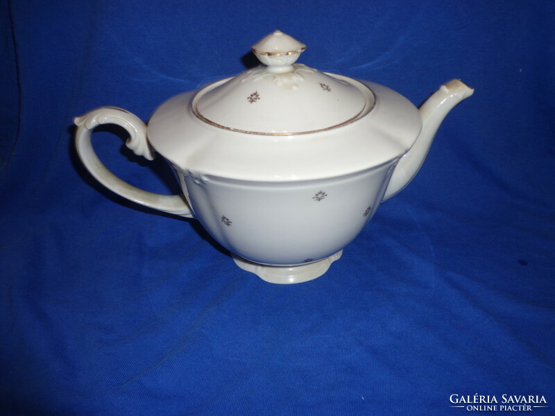 Antik drasche porcelán teás kiöntő