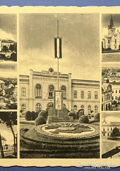Hajdúböszörmény - postcard 1944