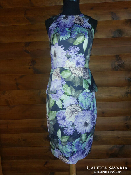 Coast s floral pretty lined midi dress. Brand new. Chest: 44-48cm, waist: 36cm, length from armpit: 80cm.