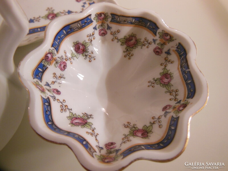 Set - 5 pcs - victoria - numbered - antique - porcelain - flawless