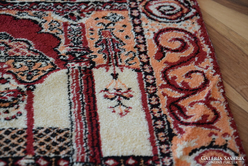 Régi retro faliszőnyeg imaszőnyeg szőnyeg
