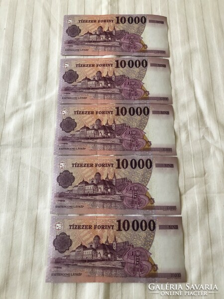 10.000 Ft-os bankjegy