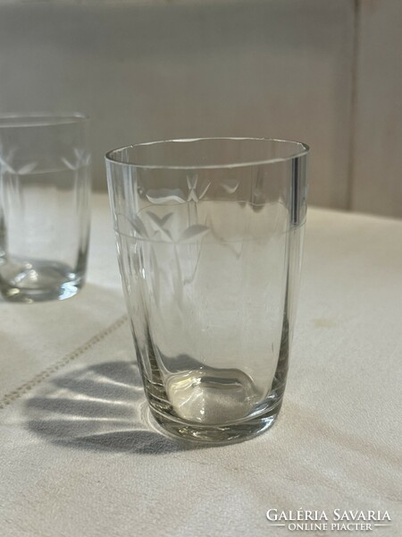 Small glass cup