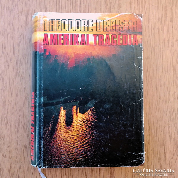 Theodore Dreiser - American Tragedy (monumental work)