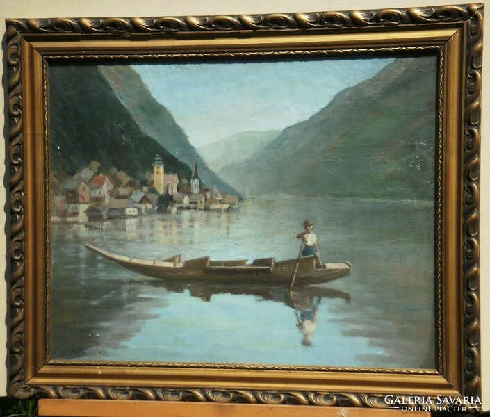 Fútó Ferenc (1896-1972): boatman