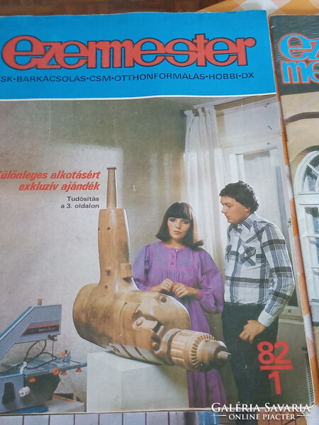 Ezermester newspaper 1982 full year (11 issues) in mint condition 10000 Óbuda