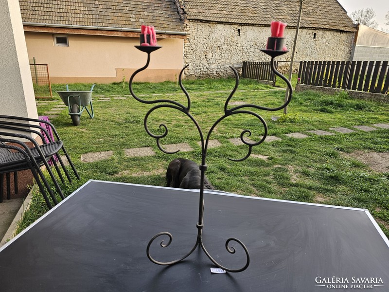 T1513 wrought iron candle holder 50 cm