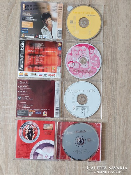 Amok runners cd package