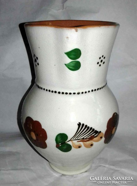 Traditional ceramic jug/spout