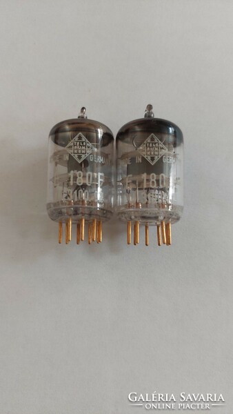 Telefunken e180f tube pair from a collection