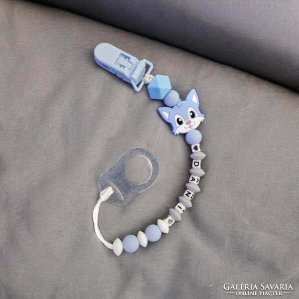 Silicone pacifier chains