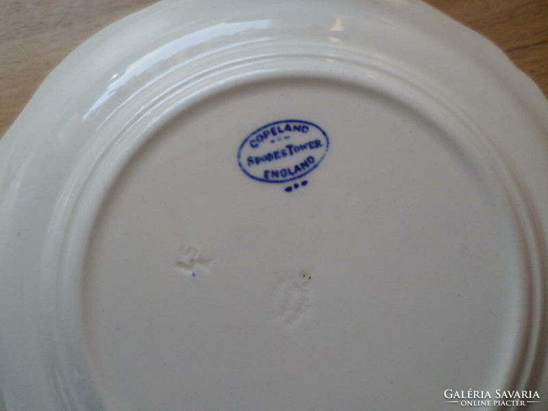 English copeland spode porcelain cup set
