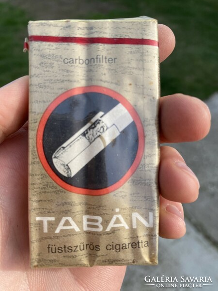 Tabán cigaretta bontatlan retro szocialista antik