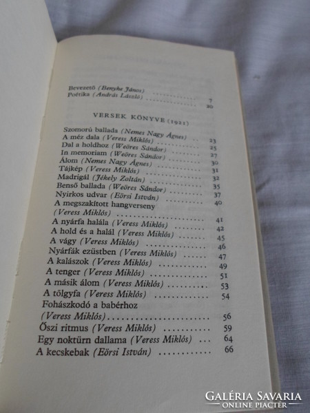 Federico García Lorca válogatott versei (A világirodalom gyöngyszemei; Kozmosz könyvek, 1977)