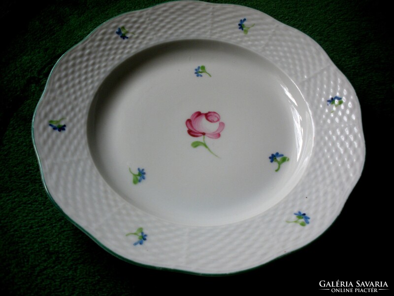 Herend Viennese rose pattern plate 20.5 cm