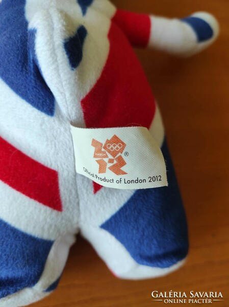London Olympics mascot plush figure