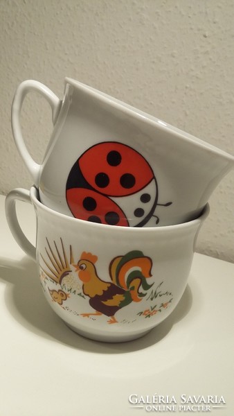 Ljubljana katicás  porcelán gyerek bögre, csésze