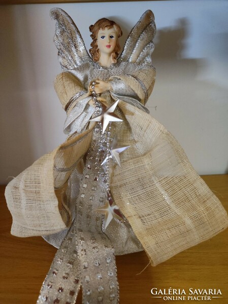 Christmas tree decoration angel top decoration approx. 20 Cm