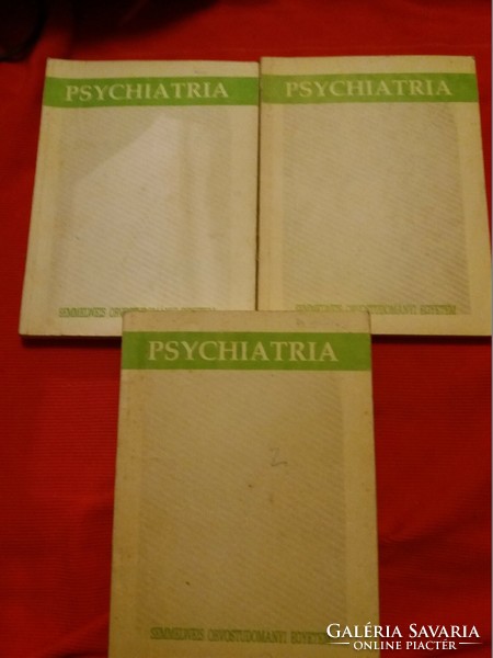 1989.Dr. István Magyar: the basics of psychiatry I.-II. - Hmm. Book is in good condition according to the pictures