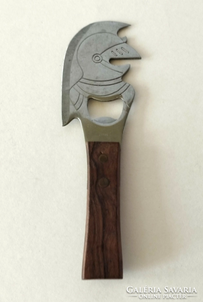 Vintage marked steel multifunctional kitchen tool (beer opener, can opener, knife)