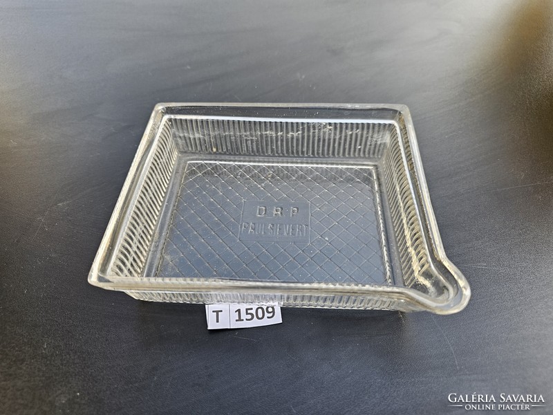T1509 paul sievert drp photo developer glass bowl 12x15 cm