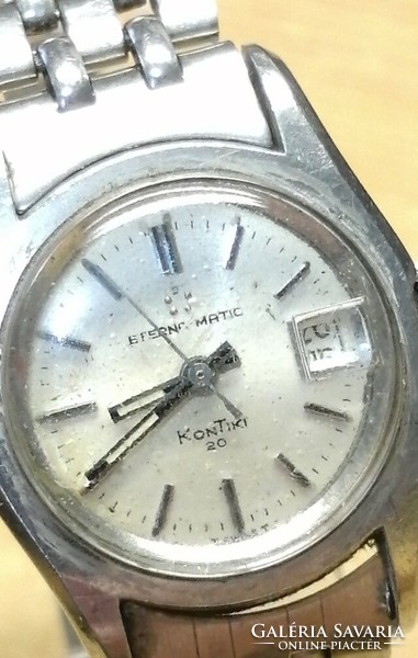 Automatic women's wristwatch. Eterna matic contiki 20